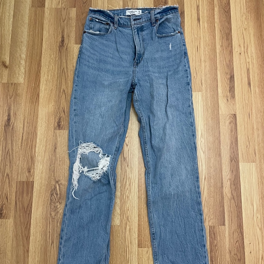 Abercrombie and fitch 90s straight Jean